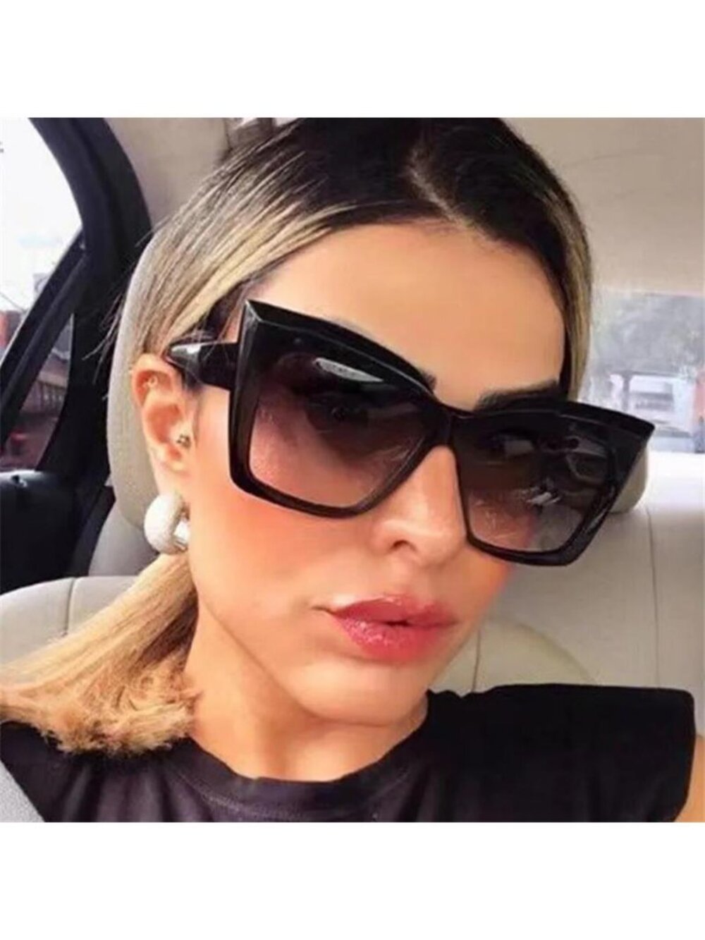 Retro Cat Eye Sunglasses